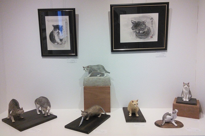 『猫・ネコ』展