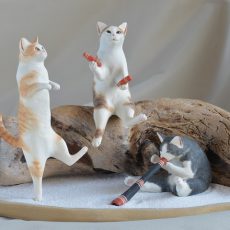 12月展示会のご案内(梅猫庵)