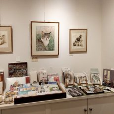 通常展示と休廊日変更のお知らせ(梅猫庵)