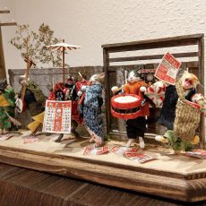 洒落ねこ展