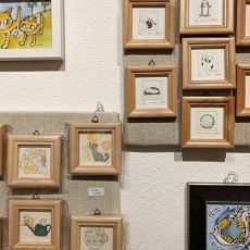 5月の通常展(高円寺)
