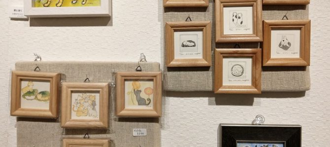 5月の通常展(高円寺)