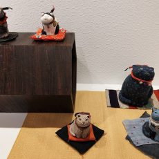 5月から6月の通常展示(梅猫庵)