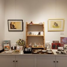 7月の通常展示(梅猫庵)
