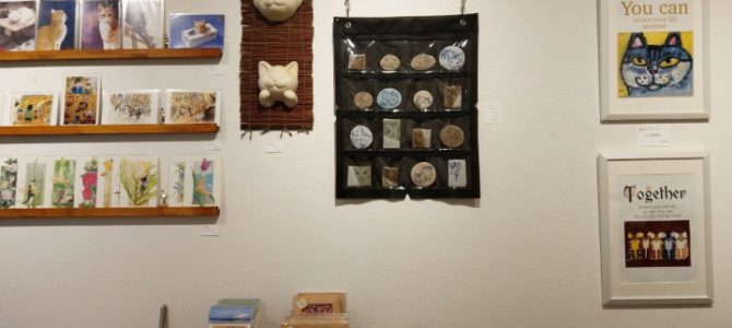 8月から9月の通常展(高円寺)