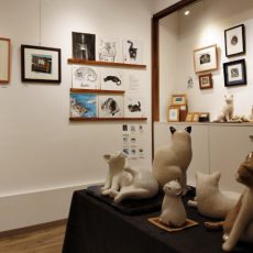 ねこ展