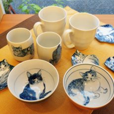 11月の通常展示(梅猫庵)