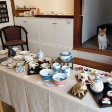 12月の通常展示(梅猫庵)