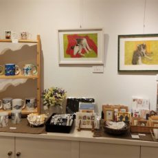 2月の通常展示(梅猫庵)