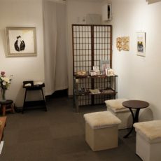2月の通常展(高円寺)