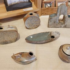 3月の通常展示(梅猫庵)