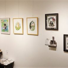 ねこ楽楽展