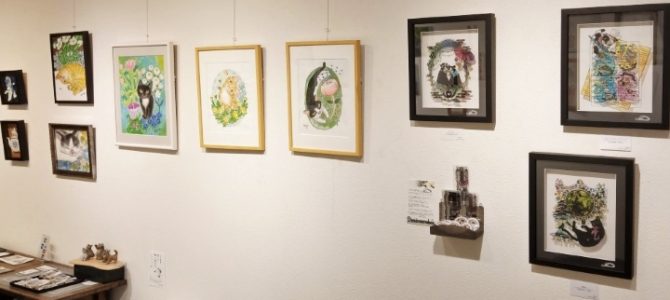 ねこ楽楽展