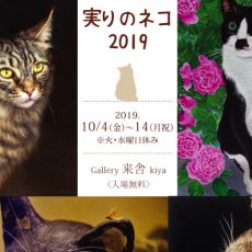 実りのネコ 2019