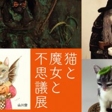 猫と魔女と不思議展