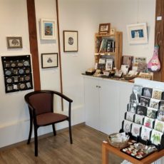 10月の通常展示(梅猫庵)
