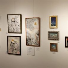 艶ねこ展