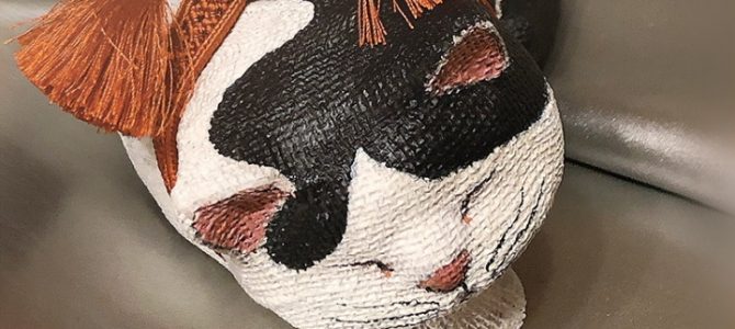 2月個展のご案内(梅猫庵)