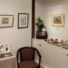 12月の通常展示(梅猫庵)