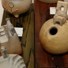 1月の通常展示(梅猫庵)