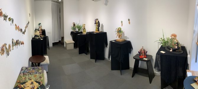 黒澤正子個展『革と遊ぶ』