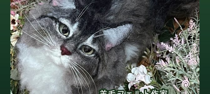 12月個展のご案内(梅猫庵)