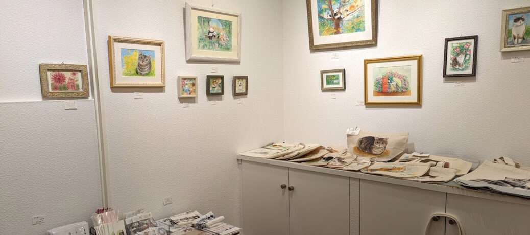 彬香子個展『～私は私の色のまま～』