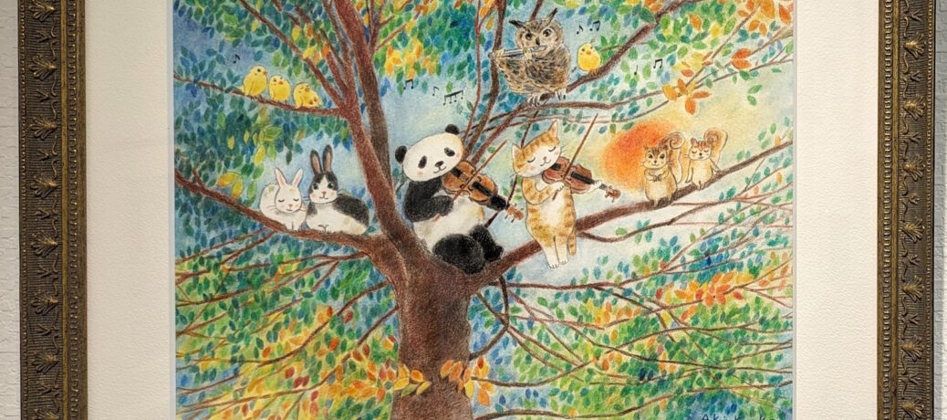 彬香子個展『～私は私の色のまま～』通販作品リスト
