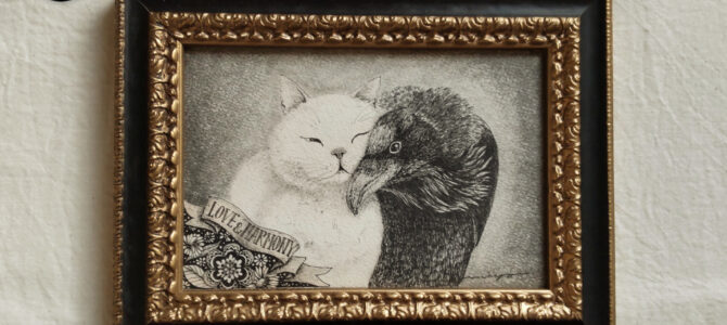 企画展『鳥 with ねこ』通販作品リスト