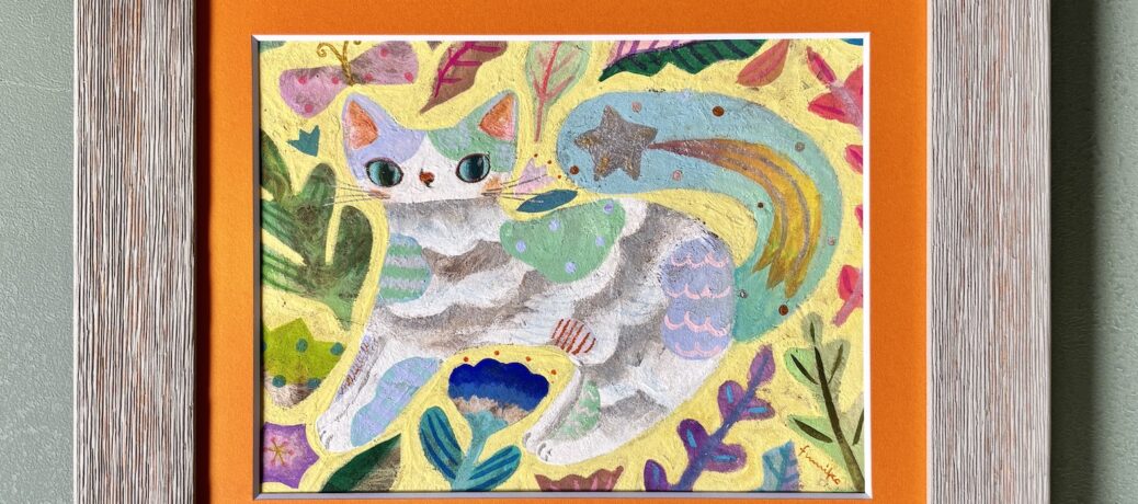 『皐月ねこ日和』通販作品リスト