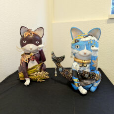 黒澤正子個展『―革と遊ぶ―』