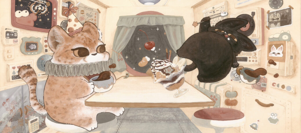 企画展『梅猫Wonderland』通販作品リスト