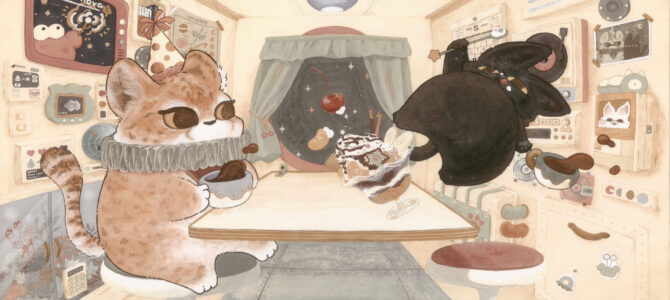 企画展『梅猫Wonderland』通販作品リスト